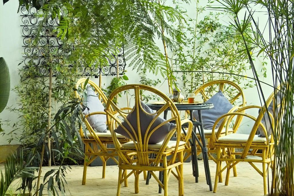 Dar Binebine Hotel Маракеш Екстериор снимка