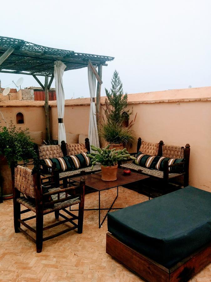 Dar Binebine Hotel Маракеш Екстериор снимка